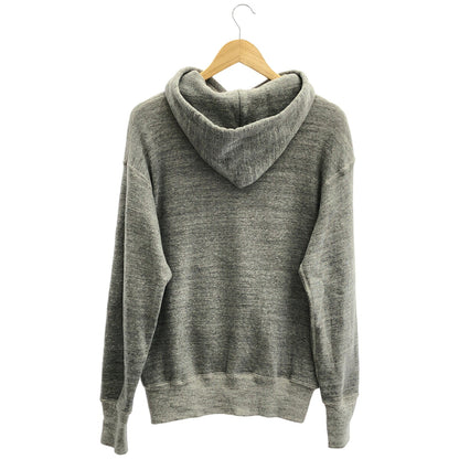 WAREHOUSE x BEAMS PLUS Gray Cotton Hoodie Size 38