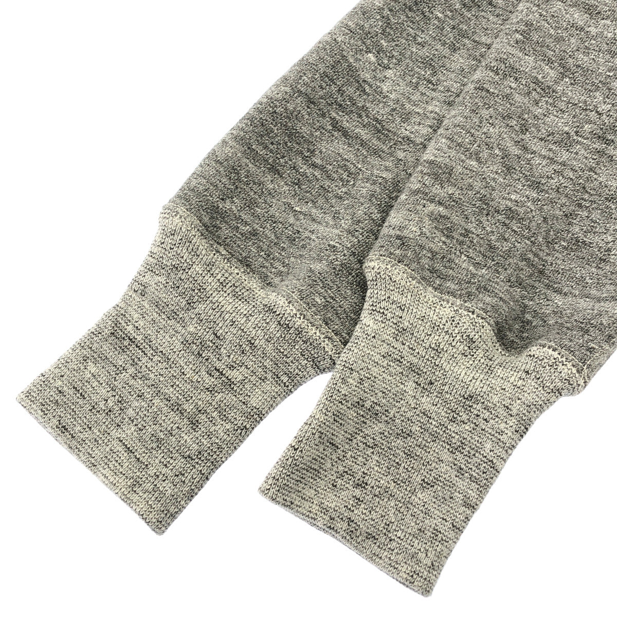 WAREHOUSE x BEAMS PLUS Gray Cotton Hoodie Size 38