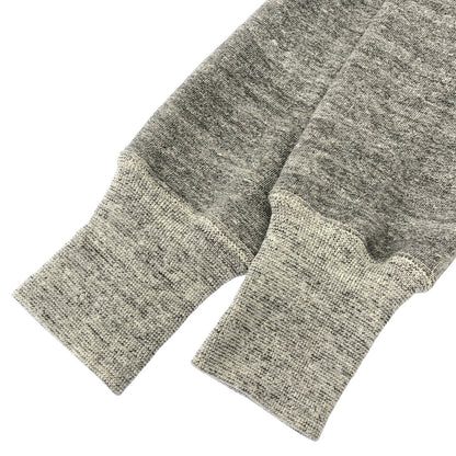 WAREHOUSE x BEAMS PLUS Gray Cotton Hoodie Size 38