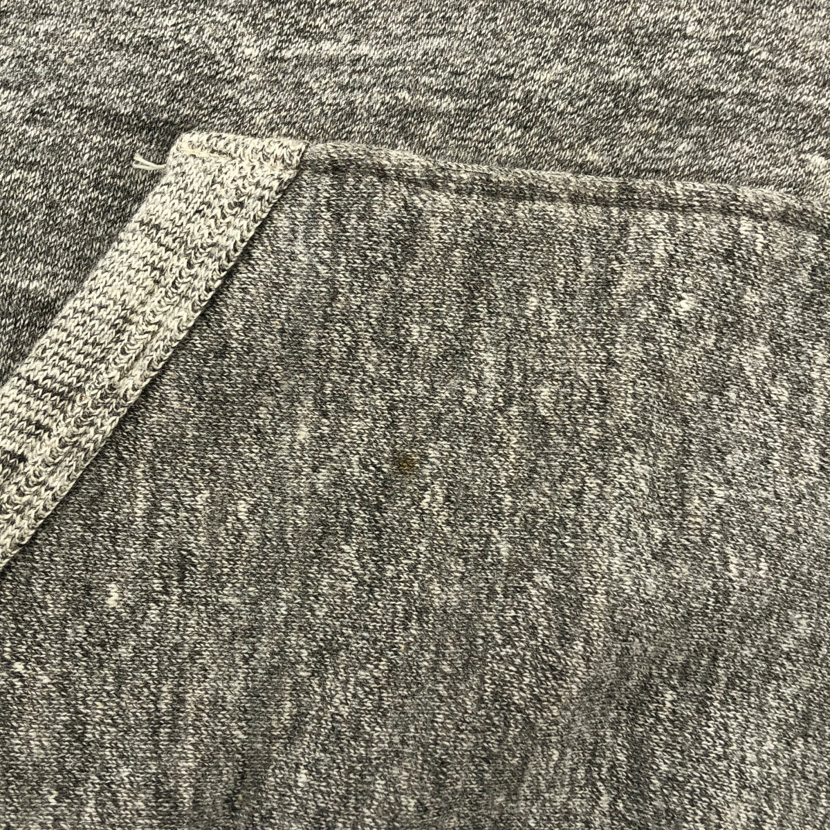 WAREHOUSE x BEAMS PLUS Gray Cotton Hoodie Size 38