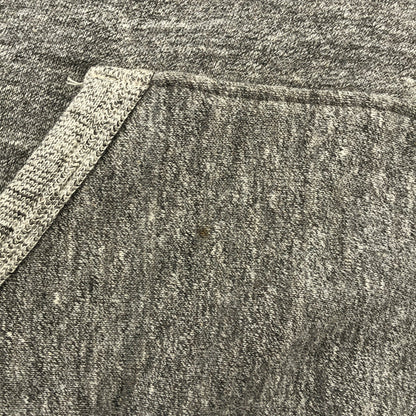 WAREHOUSE x BEAMS PLUS Gray Cotton Hoodie Size 38