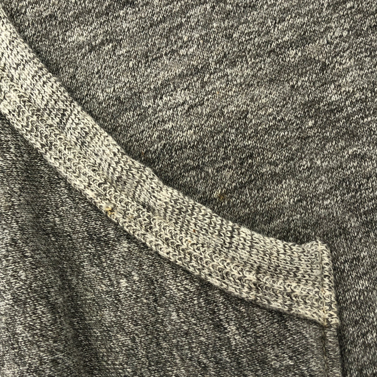 WAREHOUSE x BEAMS PLUS Gray Cotton Hoodie Size 38