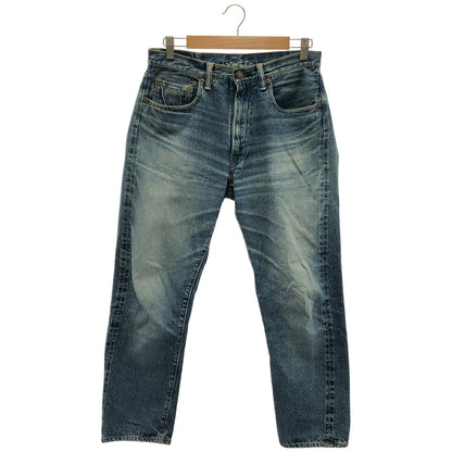 WAREHOUSE Lot.1105 Indigo Used Wash Tapered Jeans Size 30