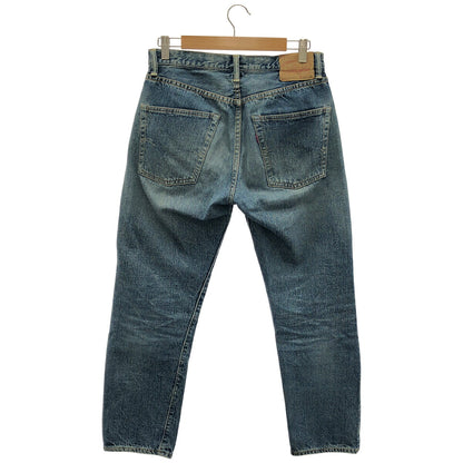 WAREHOUSE Lot.1105 Indigo Used Wash Tapered Jeans Size 30