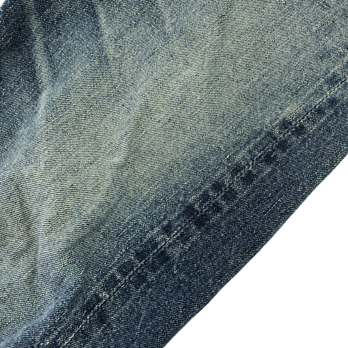 WAREHOUSE Lot.1105 Indigo Used Wash Tapered Jeans Size 30