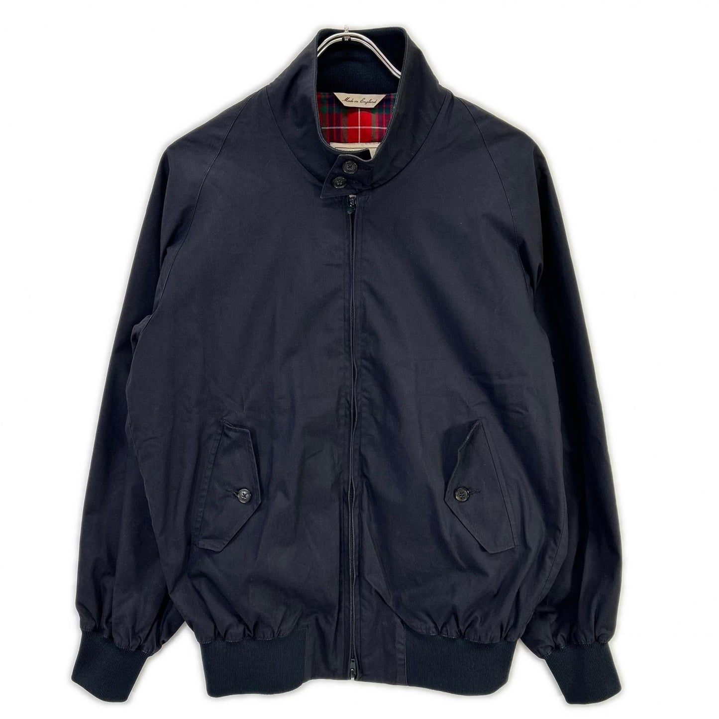 BARACUTA Navy UK Made G9 Harrington Jacket Size 36