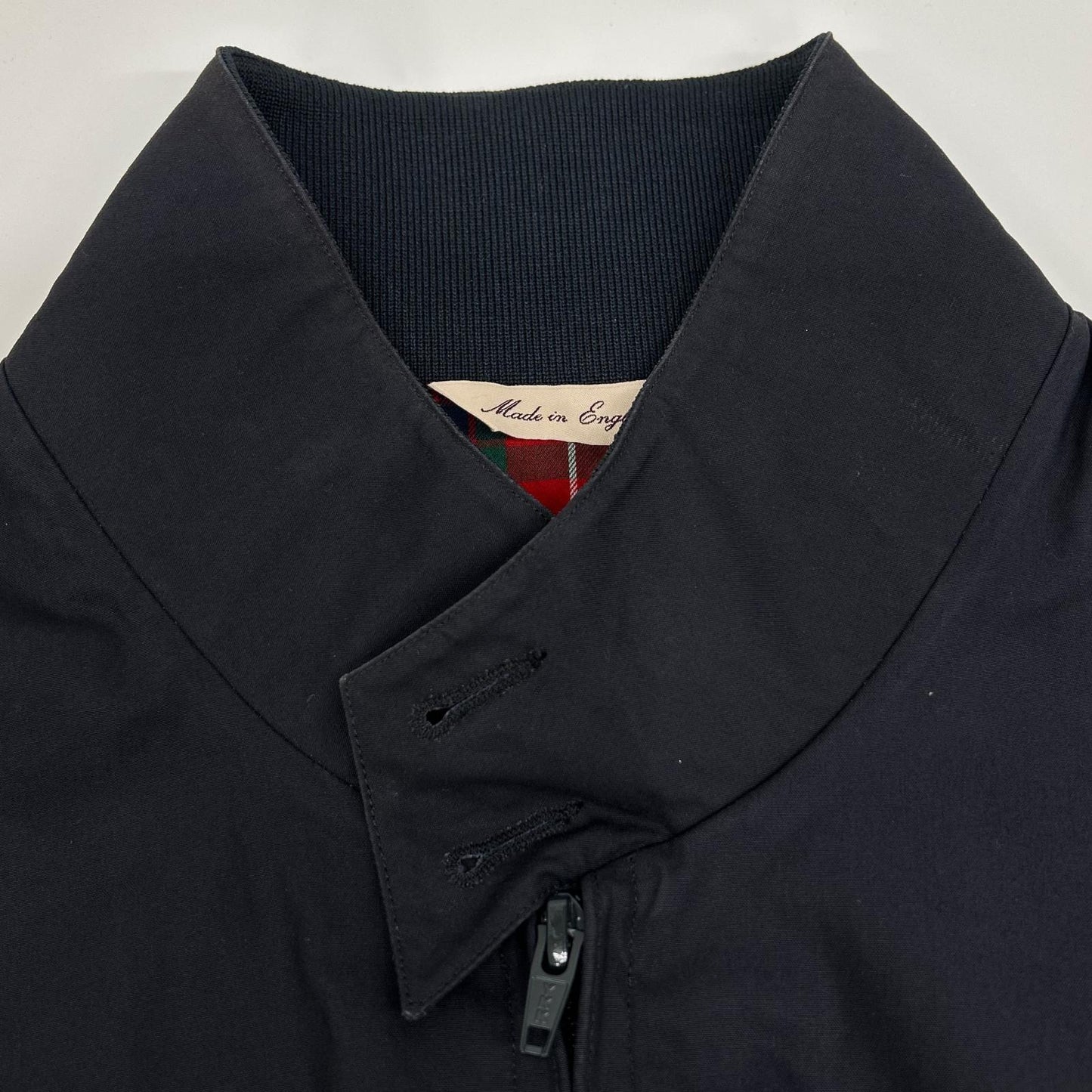 BARACUTA Navy UK Made G9 Harrington Jacket Size 36