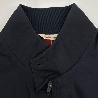 BARACUTA Navy UK Made G9 Harrington Jacket Size 36