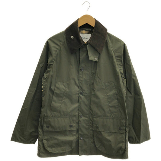 Barbour BEAMS PLUS Exclusive Khaki Nylon Jacket Size S