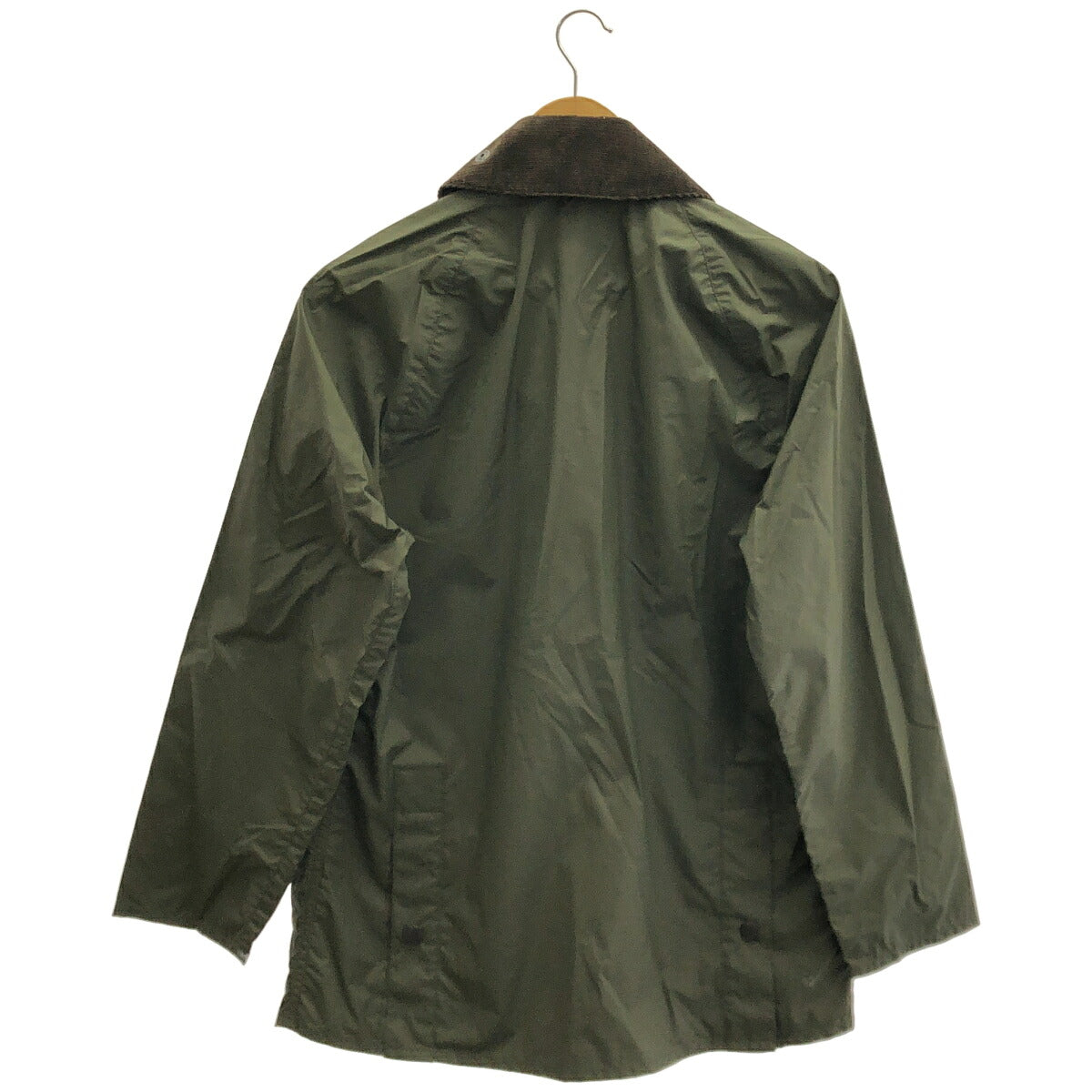 Barbour BEAMS PLUS Exclusive Khaki Nylon Jacket Size S