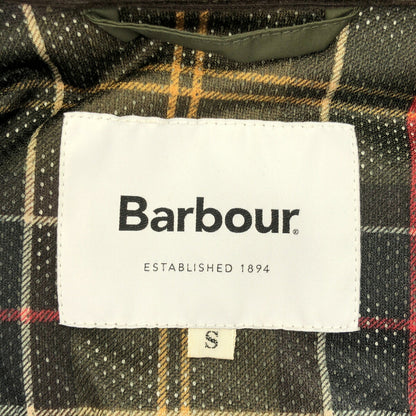 Barbour BEAMS PLUS Exclusive Khaki Nylon Jacket Size S