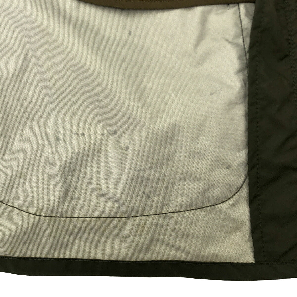 Barbour BEAMS PLUS Exclusive Khaki Nylon Jacket Size S