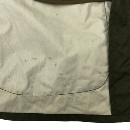 Barbour BEAMS PLUS Exclusive Khaki Nylon Jacket Size S