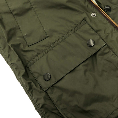 Barbour BEAMS PLUS Exclusive Khaki Nylon Jacket Size S