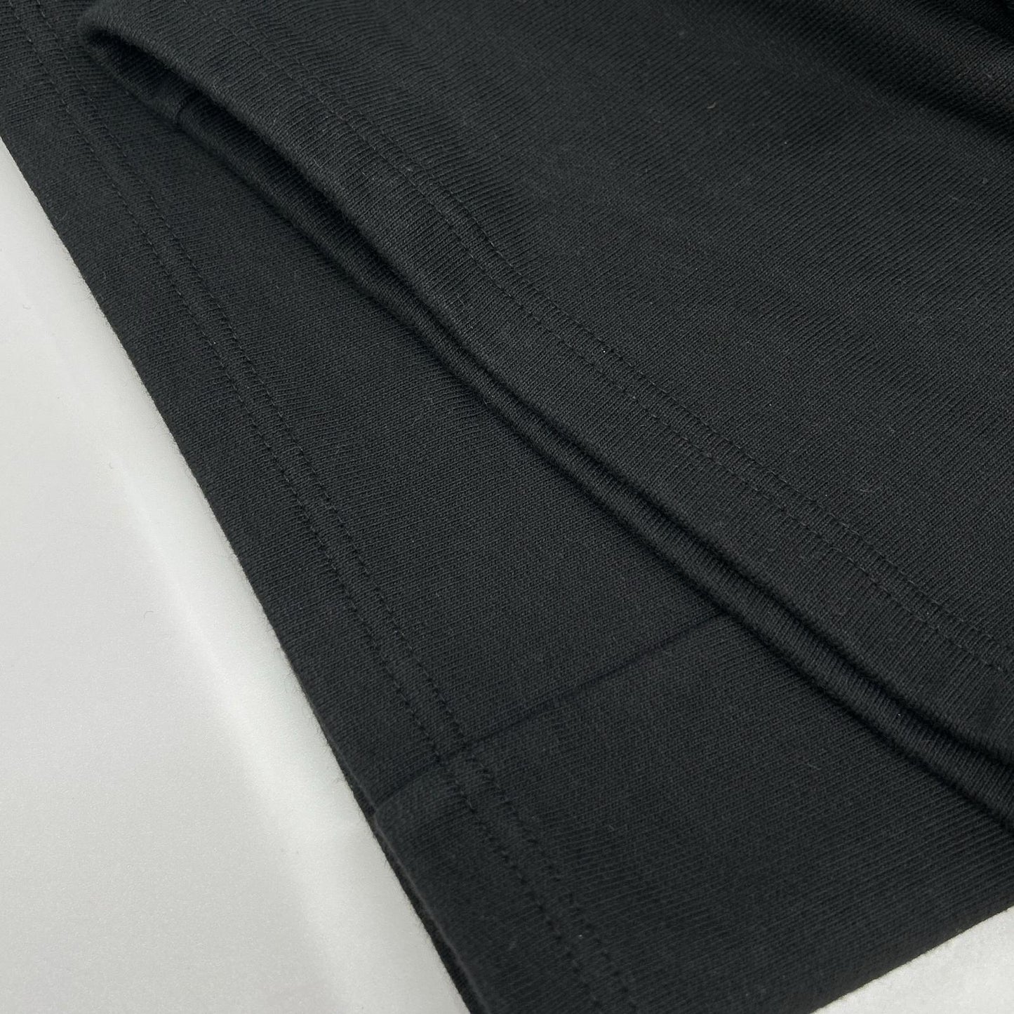 ANCELLM 26SS Black 2-Tuck Cotton Sweatpants Size 1