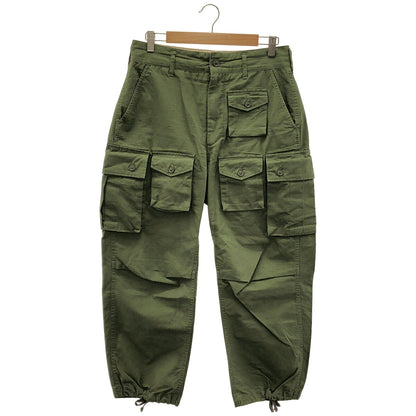 Engineered Garments Khaki Cotton Ripstop Cargo Pants Size XS
