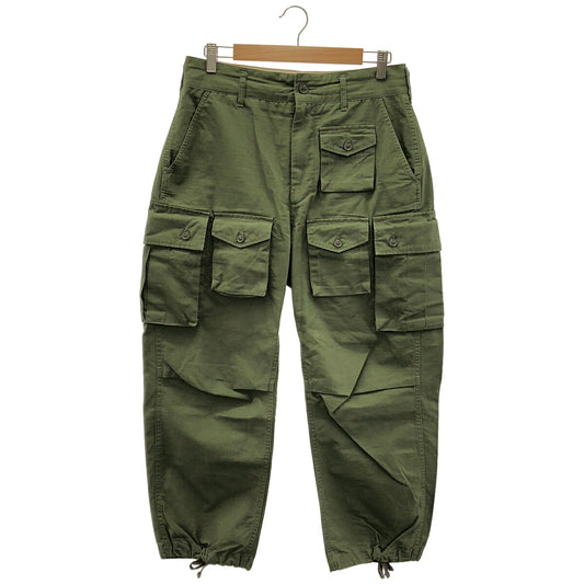 Engineered Garments Khaki Cotton Ripstop Cargo Pants Size XS