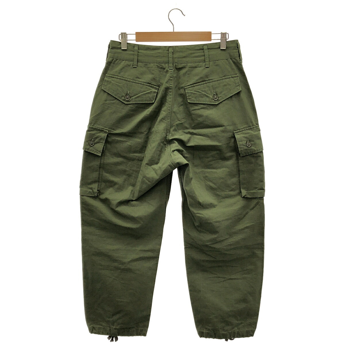 Engineered Garments Khaki Cotton Ripstop Cargo Pants Size XS