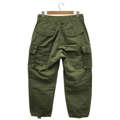 Engineered Garments Khaki Cotton Ripstop Cargo Pants Size XS