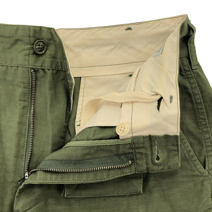 Engineered Garments Khaki Cotton Ripstop Cargo Pants Size XS