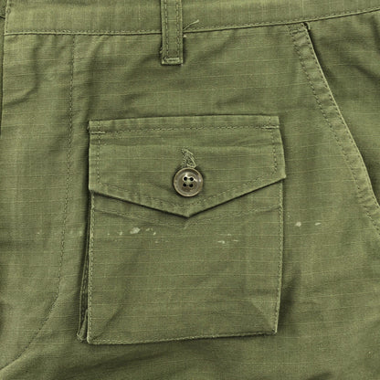 Engineered Garments Khaki Cotton Ripstop Cargo Pants Size XS