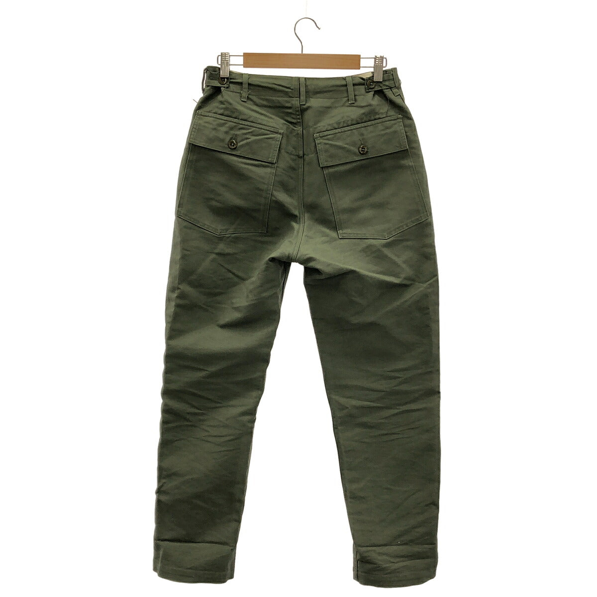 Engineered Garments Olive Cotton Fatigue Baker Pants Size 30