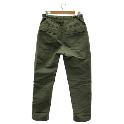 Engineered Garments Olive Cotton Fatigue Baker Pants Size 30