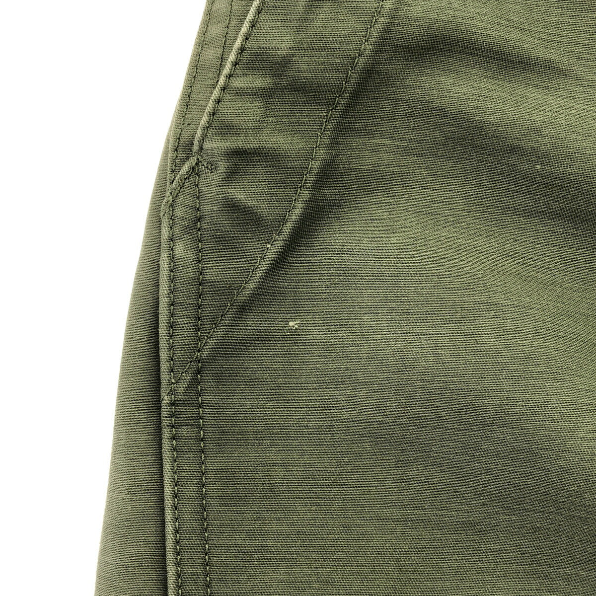 Engineered Garments Olive Cotton Fatigue Baker Pants Size 30