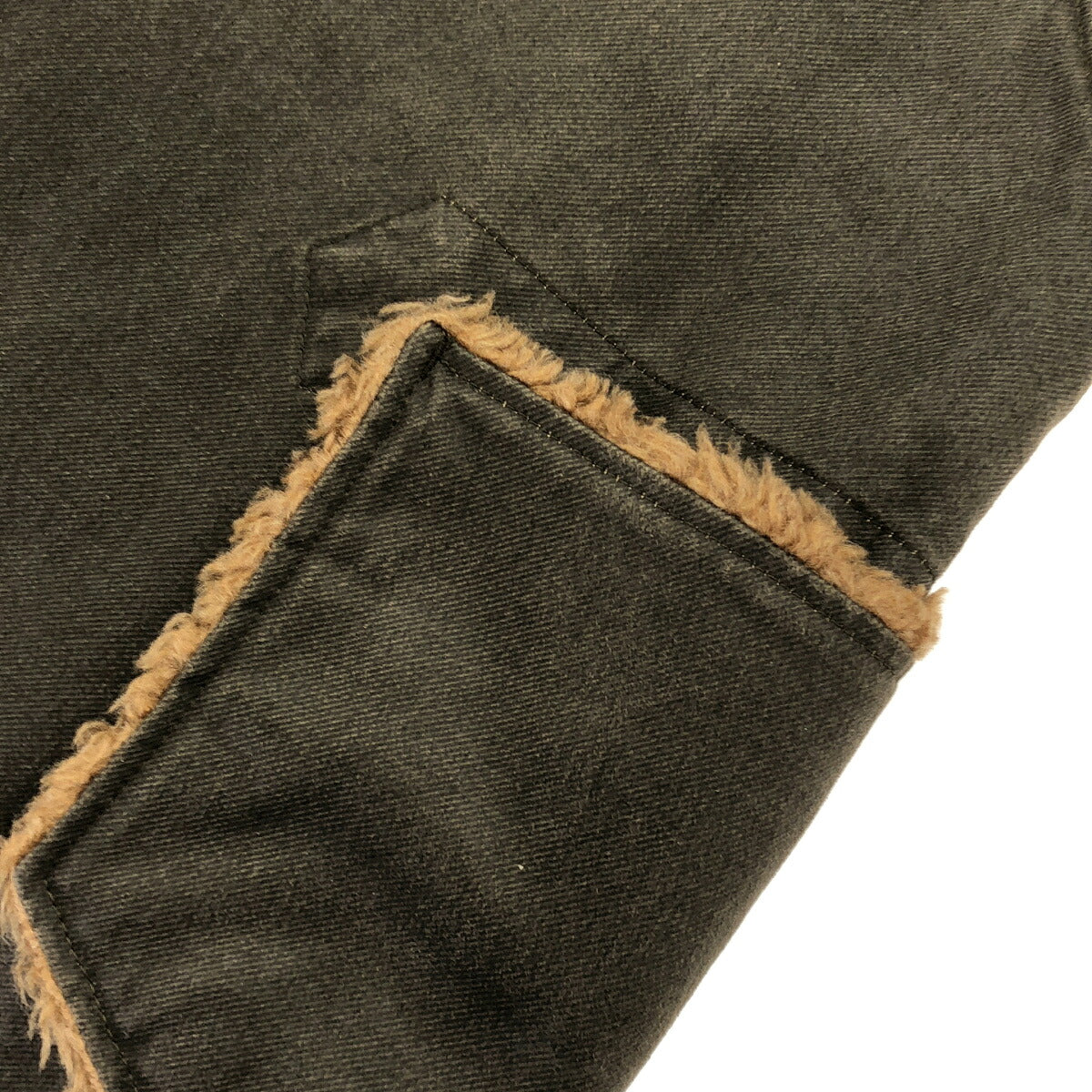 Engineered Garments Brown/Beige Cotton Boa Over Vest Size S