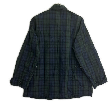 Engineered Garments Navy/Green Blackwatch BDU Jacket Size X