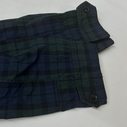 Engineered Garments Navy/Green Blackwatch BDU Jacket Size X