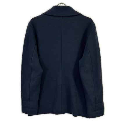 gotairiku Black Wool Milano Rib Knit Jacket Size L