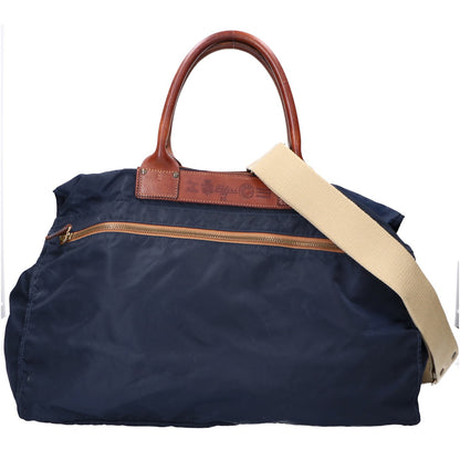 Felisi P3 Nylon Leather 2-Way Duffle Bag Size ONE SIZE