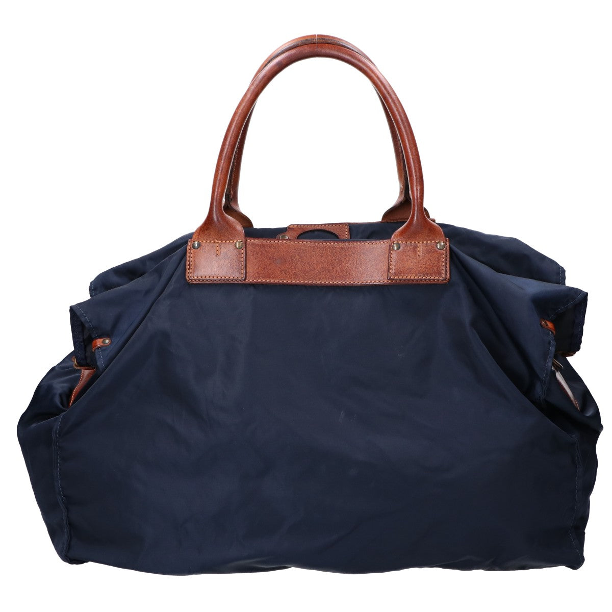 Felisi P3 Nylon Leather 2-Way Duffle Bag Size ONE SIZE