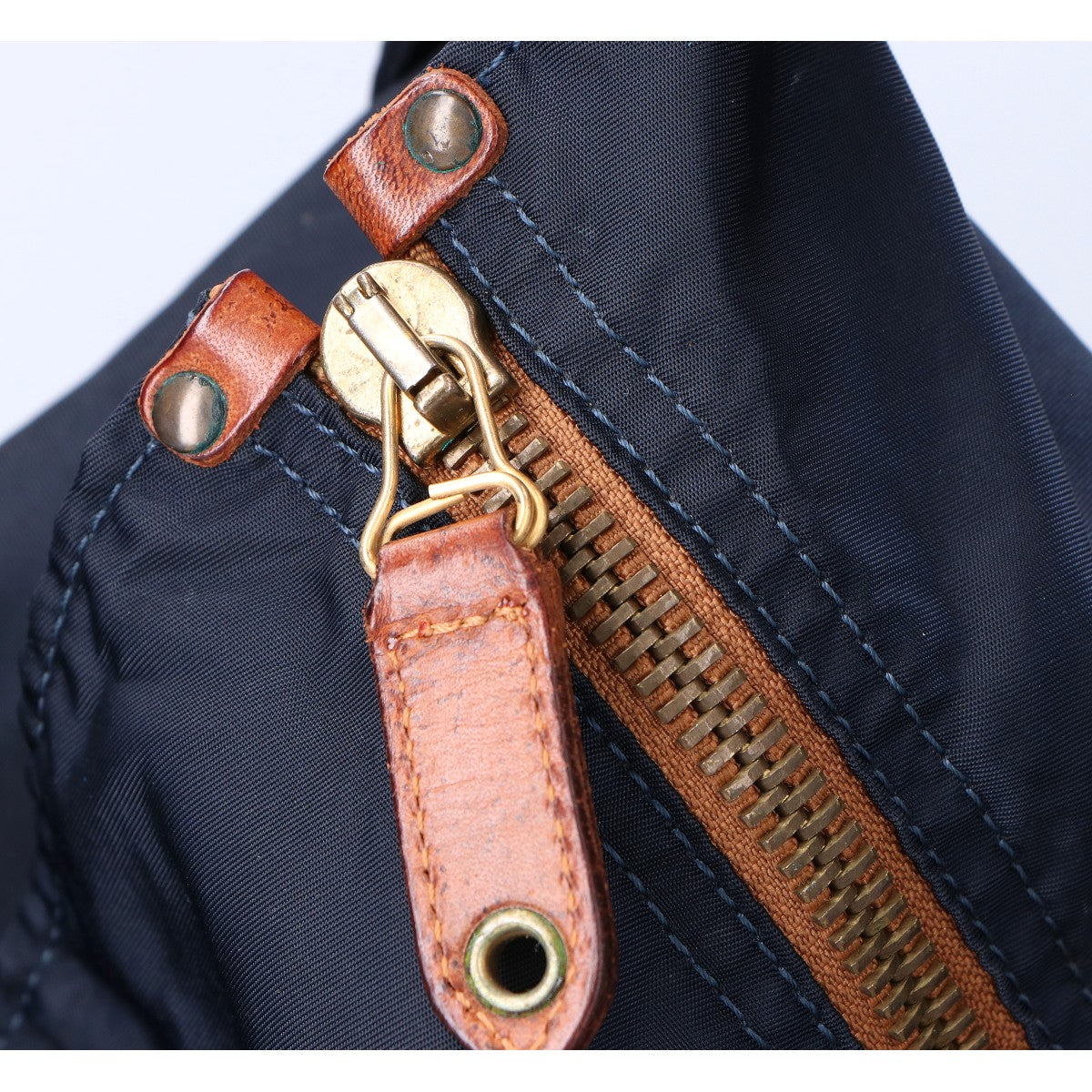 Felisi P3 Nylon Leather 2-Way Duffle Bag Size ONE SIZE