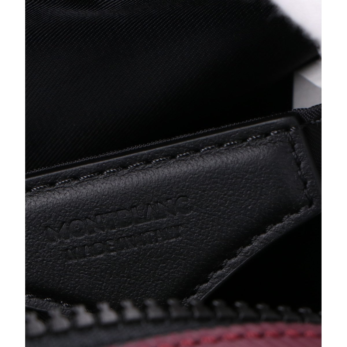 MONTBLANC Cassis Extreme 3.0 Calfskin Clutch Size ONE SIZE