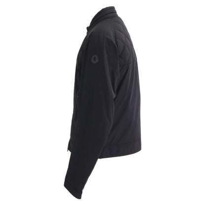 MONCLER VIVIES Quilted Panel Down Jacket Black Size 2
