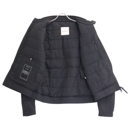 MONCLER VIVIES Quilted Panel Down Jacket Black Size 2