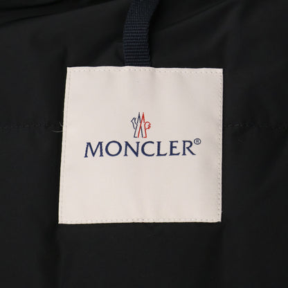 MONCLER VIVIES Quilted Panel Down Jacket Black Size 2