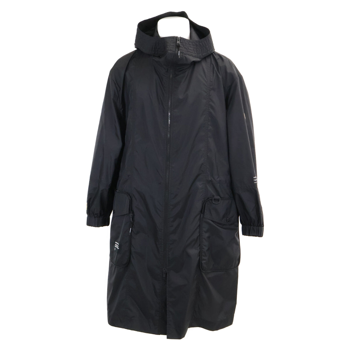 MONCLER GENIUS 7 x FRAGMENT FENNEL Hooded Coat Black Size 1