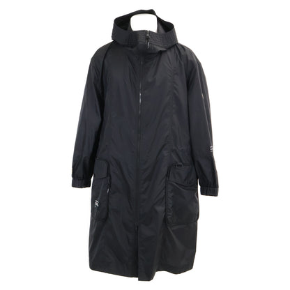 MONCLER GENIUS 7 x FRAGMENT FENNEL Hooded Coat Black Size 1