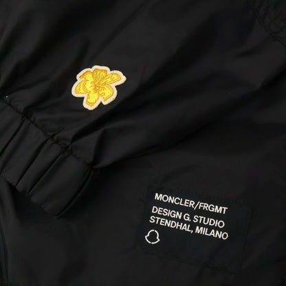 MONCLER GENIUS 7 x FRAGMENT FENNEL Hooded Coat Black Size 1