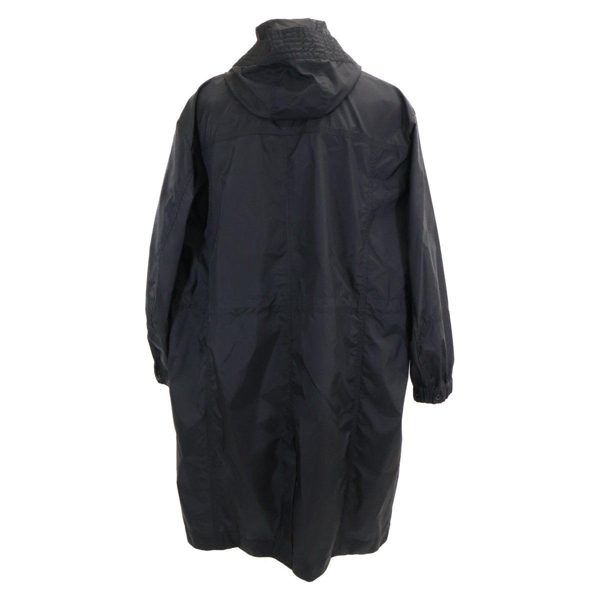 MONCLER GENIUS 7 x FRAGMENT FENNEL Hooded Coat Black Size 1
