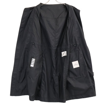 MONCLER GENIUS 7 x FRAGMENT FENNEL Hooded Coat Black Size 1