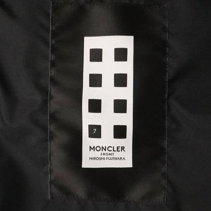 MONCLER GENIUS 7 x FRAGMENT FENNEL Hooded Coat Black Size 1