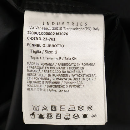 MONCLER GENIUS 7 x FRAGMENT FENNEL Hooded Coat Black Size 1