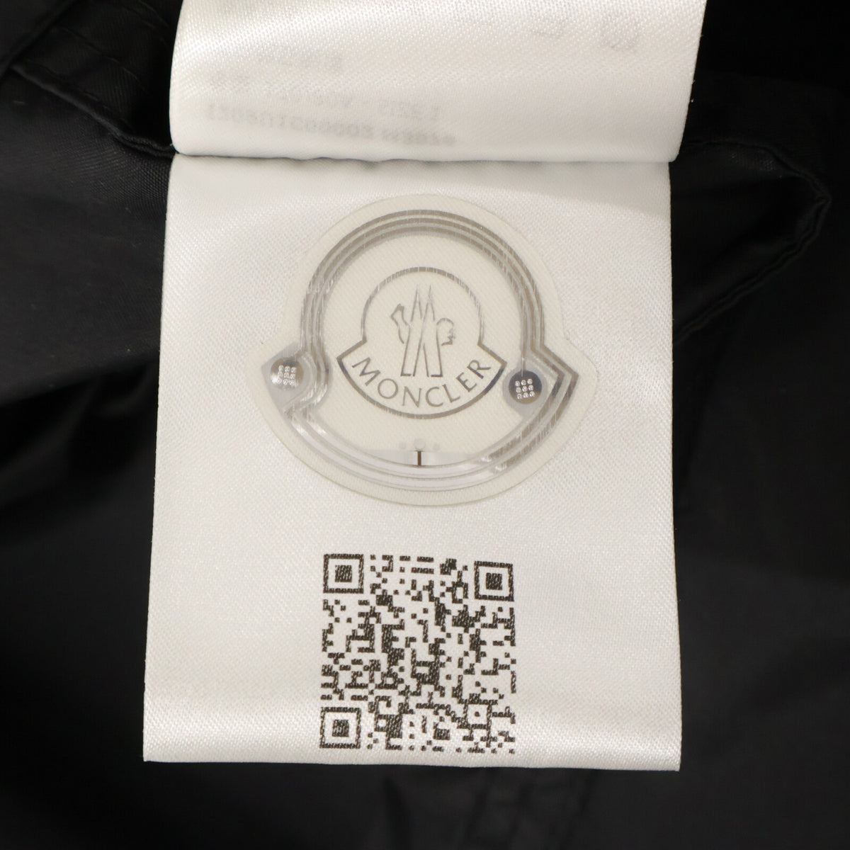 MONCLER GENIUS 7 x FRAGMENT FENNEL Hooded Coat Black Size 1