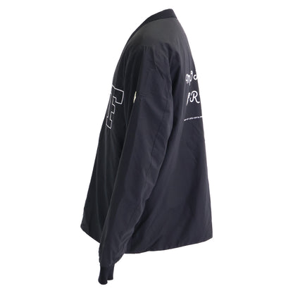 MONCLER GENIUS 7 FRAGMENT ANISE Logo Jacket Black Size 3