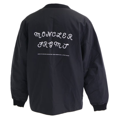 MONCLER GENIUS 7 FRAGMENT ANISE Logo Jacket Black Size 3
