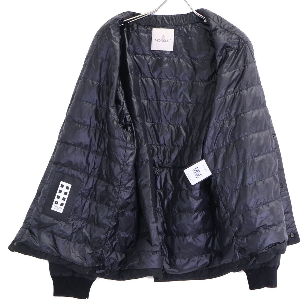 MONCLER GENIUS 7 FRAGMENT ANISE Logo Jacket Black Size 3